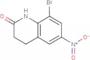 8-Bromo-6-nitro-3,4-dihydro-1H-quinolin-2-one