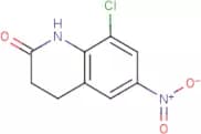 8-Chloro-6-nitro-3,4-dihydro-1H-quinolin-2-one