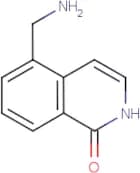 5-(Aminomethyl)isoquinolin-1(2H)-one