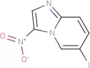 6-Iodo-3-nitroimidazo[1,2-a]pyridine