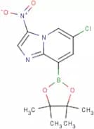 6-Chloro-3-nitro-8-(4,4,5,5-tetramethyl-1,3,2-dioxaborolan-2-yl)imidazo[1,2-a]pyridine