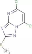 5,7-Dichloro-2-(methylthio)-[1,2,4]triazolo[1,5-a]pyrimidine