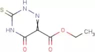 Ethyl 5-oxo-3-thioxo-2H-1,2,4-triazine-6-carboxylate