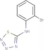 N-(2-Bromophenyl)-1,2,3,4-thiatriazol-5-amine