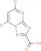 5,7-Dichloro[1,2,4]triazolo[1,5-a]pyrimidine-2-carboxylic acid