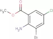 Methyl 2-amino-3-bromo-5-chlorobenzoate