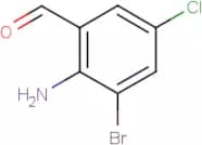 2-Amino-3-bromo-5-chlorobenzaldehyde