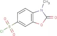 2,3-Dihydro-3-methyl-2-oxo-1,3-benzoxazole-6-sulphonyl chloride