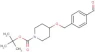 4-({[1-(tert-Butoxycarbonyl)piperidin-4-yl]oxy}methyl)benzaldehyde