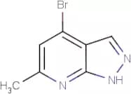 4-Bromo-6-methyl-1H-pyrazolo[3,4-b]pyridine