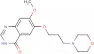 7-Methoxy-6-[3-(morpholin-4-yl)propoxy]quinazolin-4(3H)-one