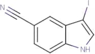 3-Iodo-1H-indole-5-carbonitrile