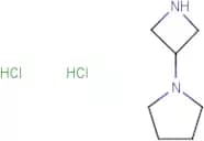 1-(3-Azetidinyl)-pyrrolidine dihydrochloride