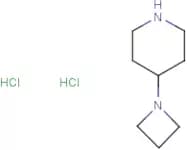 4-(Azetidin-1-yl)piperidine dihydrochloride