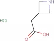 3-Azetidineacetic acid hydrochloride