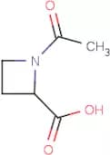 1-Acetyl-2-azetidinecarboxylic acid