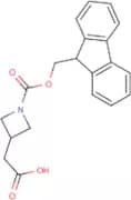 1-Fmoc-3-azetidine acetic acid
