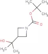 1-Boc-3-(1-hydroxy-1-methylethyl)-azetidine