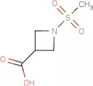 1-(Methylsulfonyl)-3-azetidinecarboxylic acid