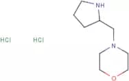 4-(2-Pyrrolidinylmethyl)-morpholine dihydrochloride