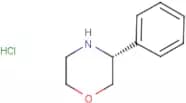 (3R)-3-Phenyl-morpholine hydrochloride