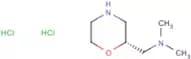 (R)-N,N-Dimethyl-2-morpholinemethanamine dihydrochloride