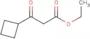 Ethyl 3-cyclobutyl-3-oxopropanoate