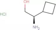 (2R)-2-Amino-2-cyclobutylethan-1-ol hydrochloride