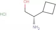 (2S)-2-Amino-2-cyclobutylethan-1-ol hydrochloride