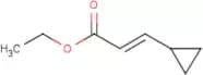3-Cyclopropyl-2-propenoic acid ethyl ester