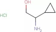 2-Amino-2-cyclopropylethan-1-ol hydrochloride