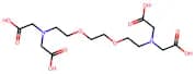 Ethylene glycol bis(2-aminoethyl ether)-N,N,N',N'-tetraacetic acid