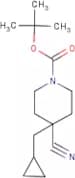 1-Boc-4-cyano-4-(cyclopropylmethyl)-piperidine