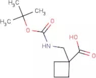 1-[(Boc-amino)methyl]-cyclobutanecarboxylic acid