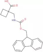1-[(Fmoc-amino)methyl]-cyclobutanecarboxylic acid