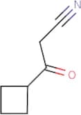 b-Oxo-cyclobutanepropanenitrile