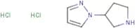 1-(3-Pyrrolidinyl)-1H-pyrazole dihydrochloride