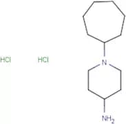1-Cycloheptyl-4-piperidinamine dihydrochloride