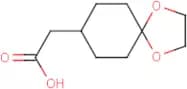 1,4-Dioxaspiro[4.5]decane-8-acetic acid