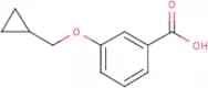3-(Cyclopropylmethoxy)-benzoic acid