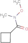 N-Methoxy-N-methyl-cyclobutanecarboxamide
