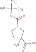 3-Amino-1-Boc-pyrrolidine-3-carboxylic acid