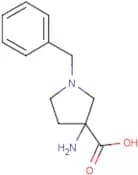 3-Amino-1-benzyl-pyrrolidine-3-carboxylic acid