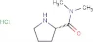 (S)-N,N-Dimethyl-2-pyrrolidinecarboxamide hydrochloride