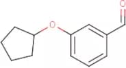 3-(Cyclopentyloxy)benzaldehyde