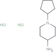 1-Cyclopentylpiperidin-4-amine dihydrochloride