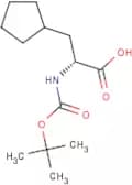 Boc-(R)-3-Cyclopentylalanine