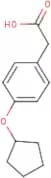4-(Cyclopentyloxy)-benzeneacetic acid