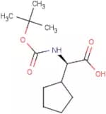Boc-(R)-2-Cyclopentylglycine