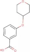 3-(Tetrahydropyran-4-yloxy)benzoic acid
